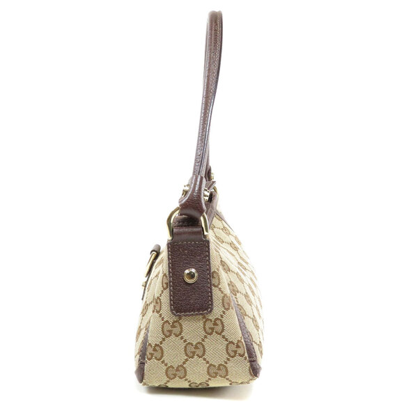 Gucci GG Pattern Canvas Shoulder Bag - Picture 3 of 10